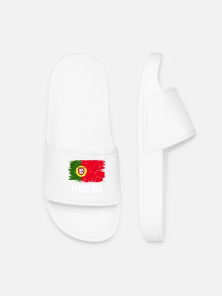 Madère - Claquettes Femme - blanc