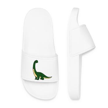 Dino - Women’s Pool Sliders - white - Front