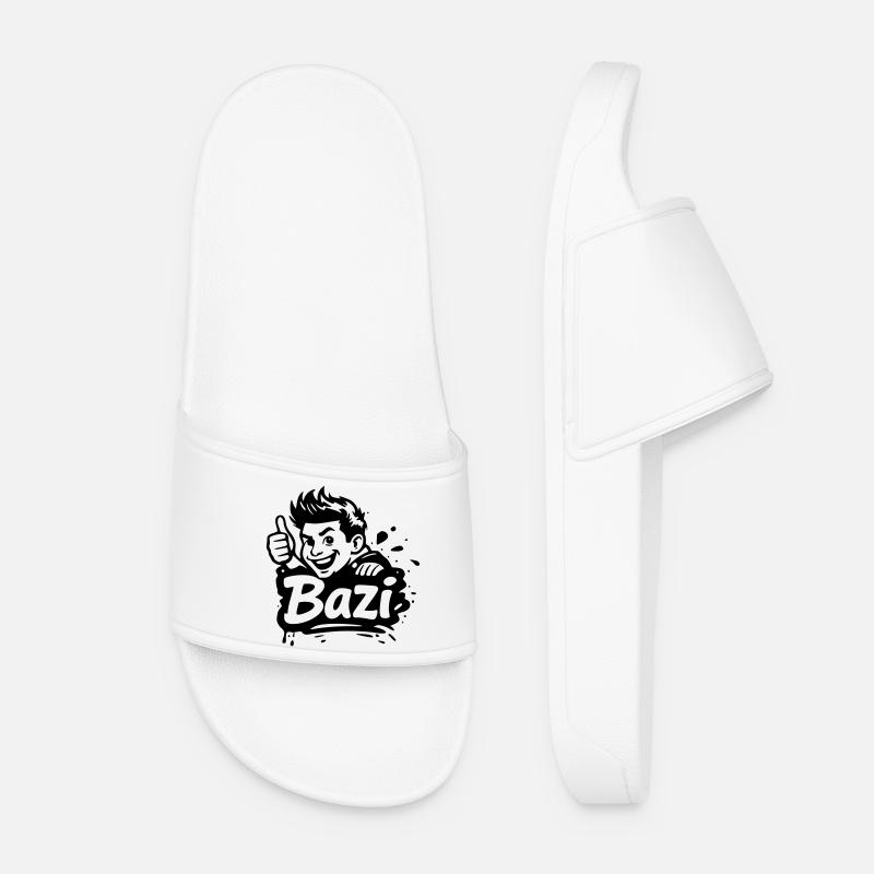 Bazi - Women’s Pool Sliders - white