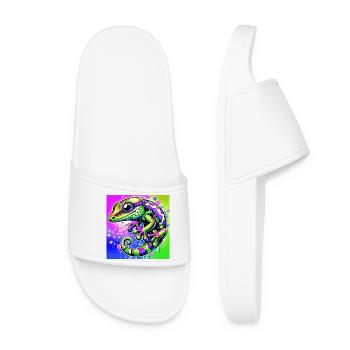 Gecko - Claquettes Femme - blanc - Devant
