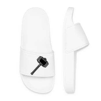 War Hammer - Women’s Pool Sliders - white - Front
