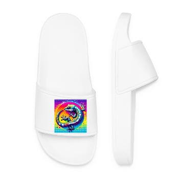 Gecko - Women’s Pool Sliders - white - Front