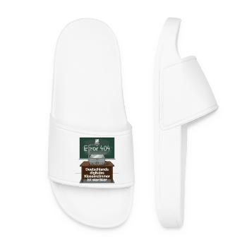 Germany's digital classroom is ready to go - Women’s Pool Sliders - white - Front