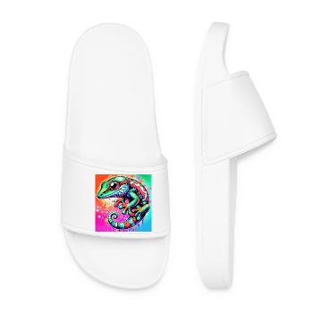 Gecko - Claquettes Femme - blanc - Devant