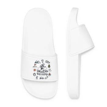 Trail Running - Women’s Pool Sliders - white - Front