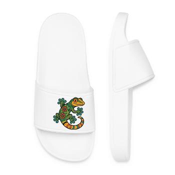Gecko Mexico - Women’s Pool Sliders - white - Front