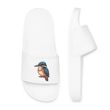martins-pêcheurs - Claquettes Femme - blanc - Devant