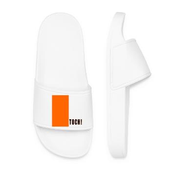 NEVERTHELESS - Women’s Pool Sliders - white - Front