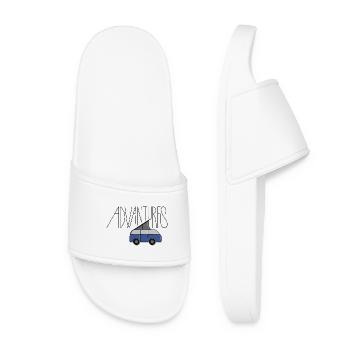 Advantures - Women’s Pool Sliders - white - Front