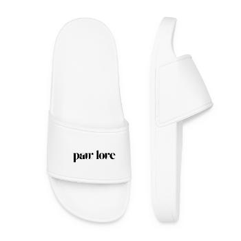 paw love - Women’s Pool Sliders - white - Front