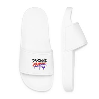 Daronne d'amour - Women’s Pool Sliders - white - Front