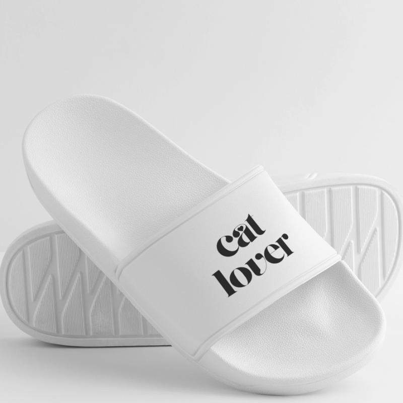 cat lover Women’s Pool Sliders