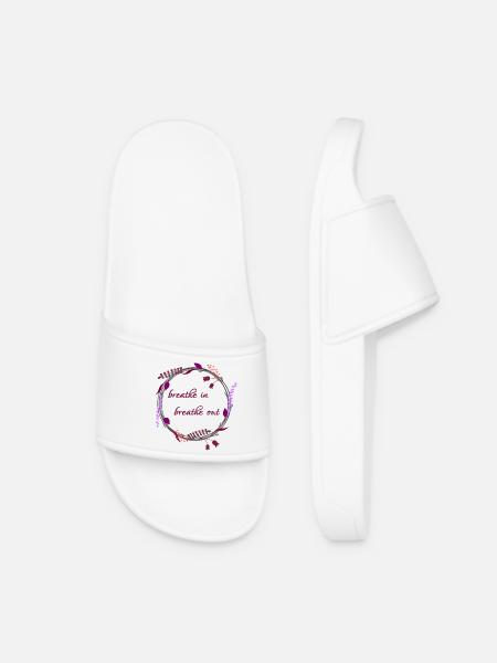Relax - Women’s Pool Sliders - white