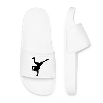 Hip Hop - Women’s Pool Sliders - white - Front