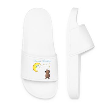 Mom's favorite - Women’s Pool Sliders - white - Front