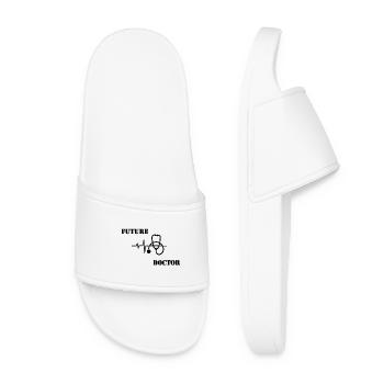 Futur Docteur - Claquettes Femme - blanc - Devant