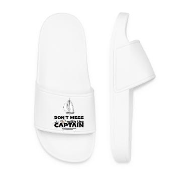 Sailors - Women’s Pool Sliders - white - Front
