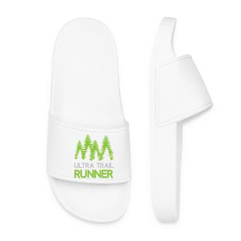 Ultra Trail Runner - Frauen Badelatschen - Weiß - Vorne