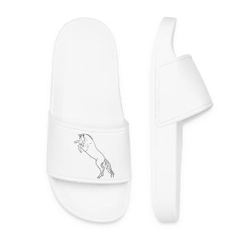 Stallion - Women’s Pool Sliders - white - Front