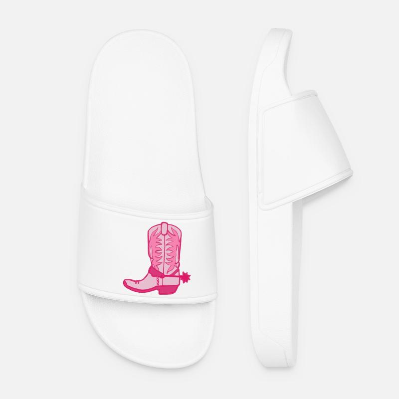Boot 2 - Women’s Pool Sliders - white