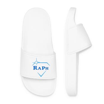 Raph - Women’s Pool Sliders - white - Front
