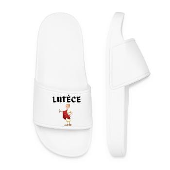 Lutèce, Paris, Romain - Claquettes Femme - blanc - Devant