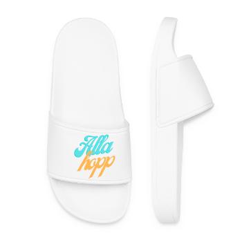 schlappGosch - Women’s Pool Sliders - white - Front