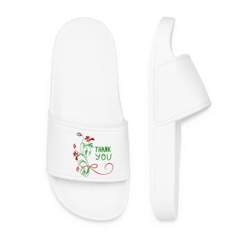 Merci - Claquettes Femme - blanc - Devant