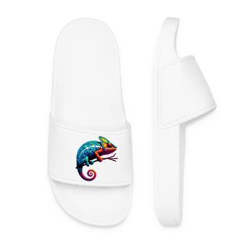 Chameleon - Women’s Pool Sliders - white - Front