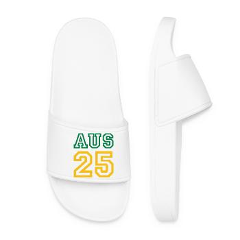AUSTRALIA 2025 - Women’s Pool Sliders - white - Front