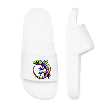 Gecko - Women’s Pool Sliders - white - Front