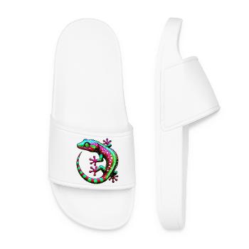 Gecko - Women’s Pool Sliders - white - Front