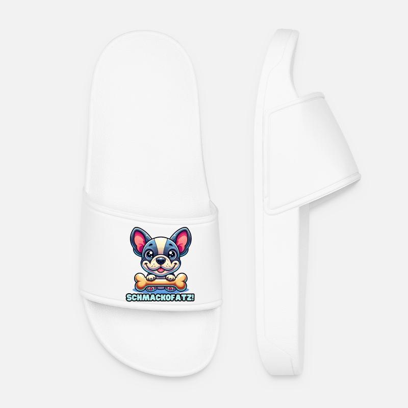 Schmackofatz 2 - Women’s Pool Sliders - white