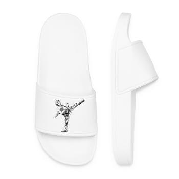 Taekwondo - Women’s Pool Sliders - white - Front