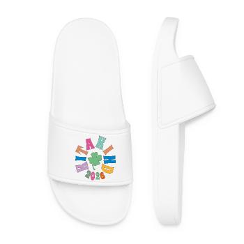 Kita Child 2026 Shamrock - Women’s Pool Sliders - white - Front