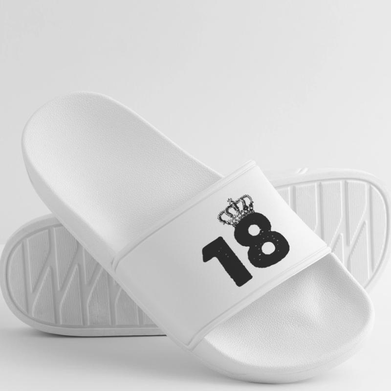 18 Crowns Women’s Pool Sliders