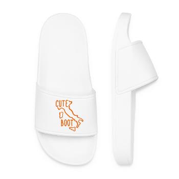 Chouette botte italienne - Chouette botte - Claquettes Femme - blanc - Devant