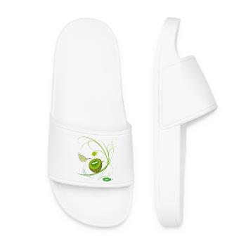 Kiwi - Claquettes Femme - blanc - Devant