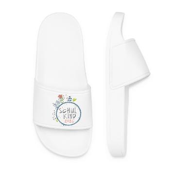 Écolier 2026 - Claquettes Femme - blanc - Devant