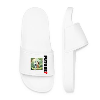 Future Friend in the Forest - Women’s Pool Sliders - white - Front