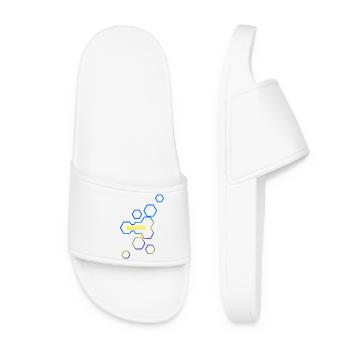 Style Baran - Women’s Pool Sliders - white - Front