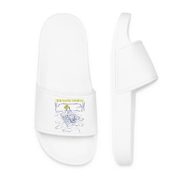The Slow Sunday - Women’s Pool Sliders - white - Front
