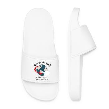 La théière de Russell - Design sceptique - Claquettes Femme - blanc - Devant
