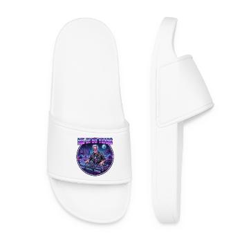 Future Dj - Women’s Pool Sliders - white - Front
