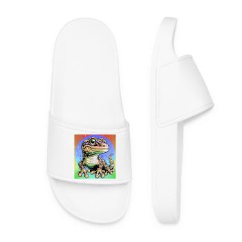 Gecko - Claquettes Femme - blanc - Devant