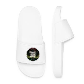 reggae - that's it - Women’s Pool Sliders - white - Front