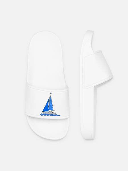 sailing - Women’s Pool Sliders - white