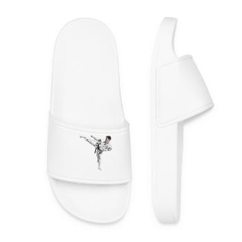 karate - Women’s Pool Sliders - white - Front