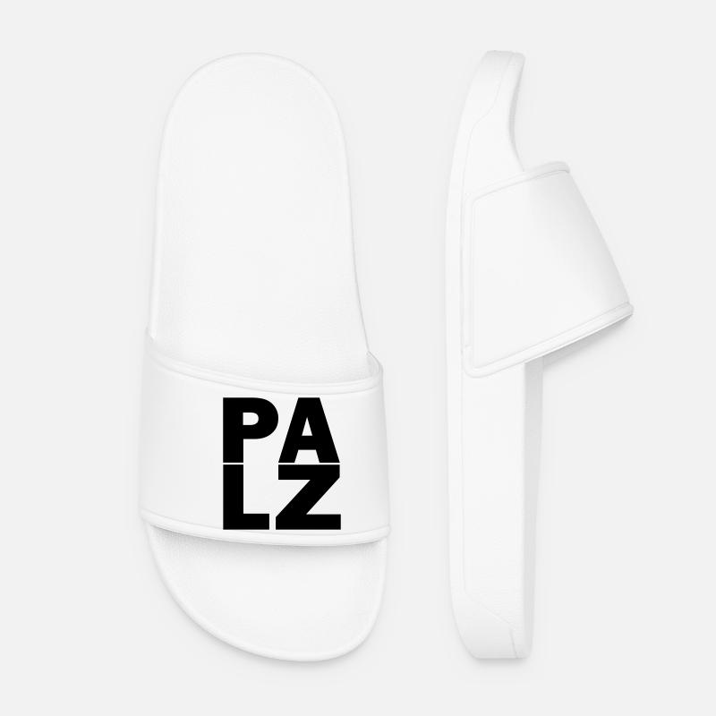 Pfalzluschd - Women’s Pool Sliders - white