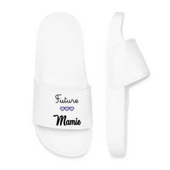 FUTURE GRANNY - Women’s Pool Sliders - white - Front